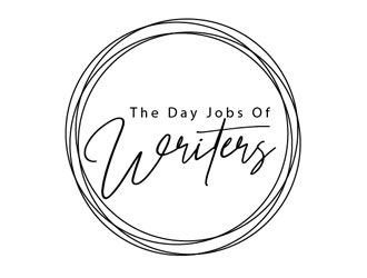 Day Jobs of Writers logo design by LogoInvent