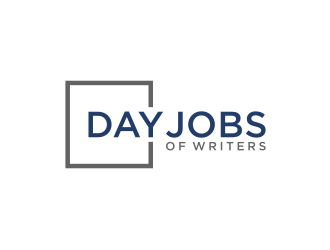 Day Jobs of Writers logo design by nurul_rizkon