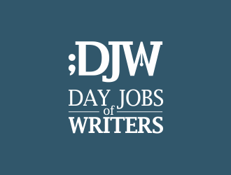 Day Jobs of Writers logo design by GETT