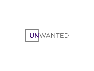 Unwanted logo design by ammad