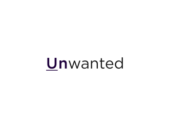 Unwanted logo design by ammad