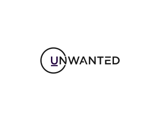 Unwanted logo design by ammad