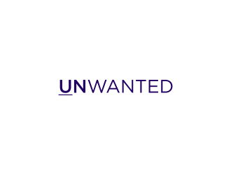 Unwanted logo design by ammad