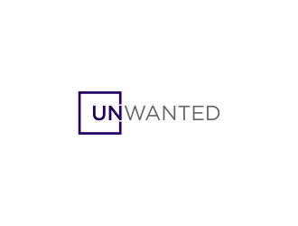 Unwanted logo design by ammad