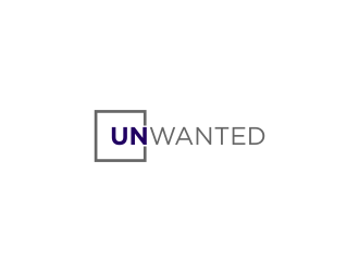 Unwanted logo design by ammad