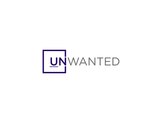 Unwanted logo design by ammad
