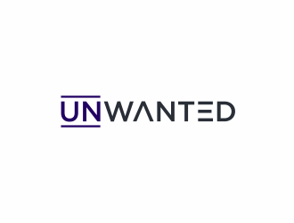 Unwanted logo design by ammad