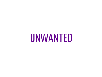 Unwanted logo design by Greenlight