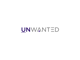 Unwanted logo design by ammad