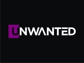 Unwanted logo design by agil