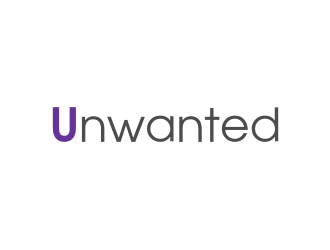 Unwanted logo design by asyqh