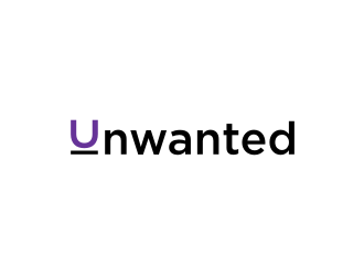 Unwanted logo design by asyqh