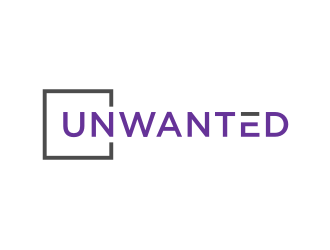 Unwanted logo design by asyqh