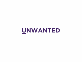 Unwanted logo design by haidar