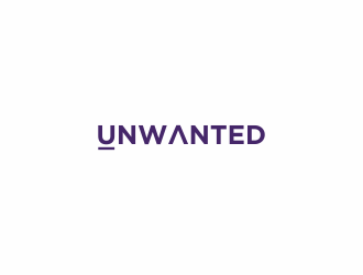 Unwanted logo design by haidar
