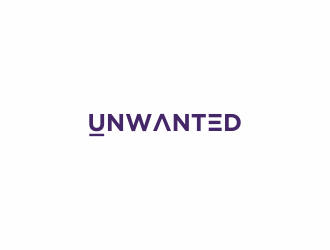 Unwanted logo design by haidar