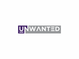 Unwanted logo design by haidar