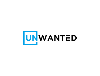 Unwanted logo design by luckyprasetyo