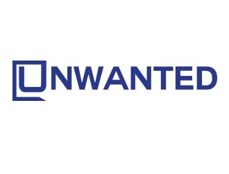 Unwanted logo design by fawadyk