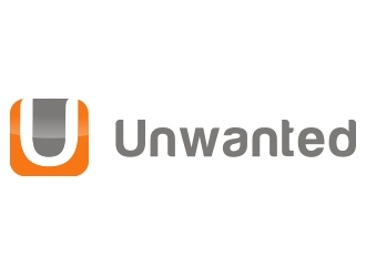 Unwanted logo design by fawadyk