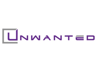 Unwanted logo design by fawadyk