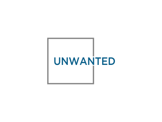 Unwanted logo design by afra_art