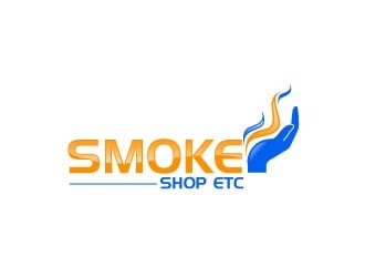 Smoke Shop Etc logo design by uttam