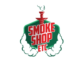 Smoke Shop Etc logo design by TheDuplex