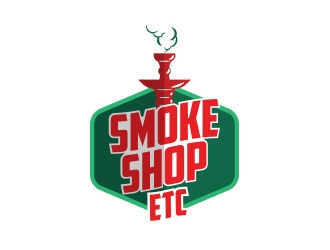 Smoke Shop Etc logo design by TheDuplex