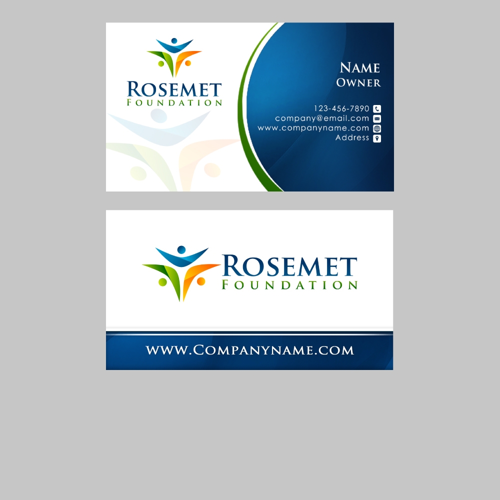 RoseMeT Foundation  logo design by J0s3Ph