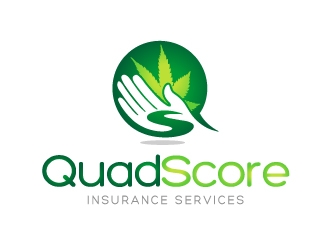 QuadScore Insurance Services logo design by aRBy