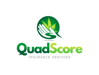 QuadScore Insurance Services logo design by aRBy