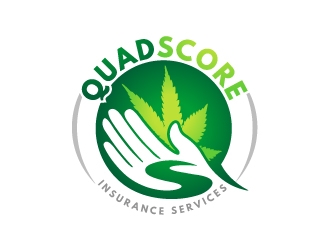 QuadScore Insurance Services logo design by aRBy
