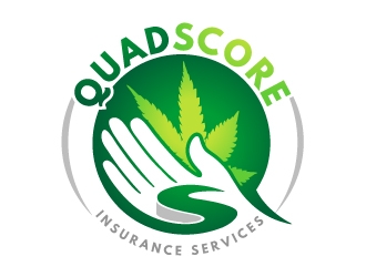 QuadScore Insurance Services logo design by aRBy