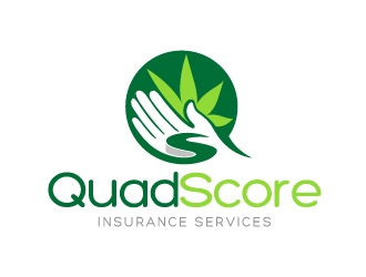 QuadScore Insurance Services logo design by aRBy