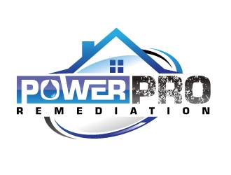 Power Pro Remediation logo design by logoguy