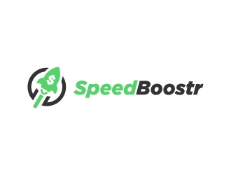 Speed Boostr logo design by fillintheblack