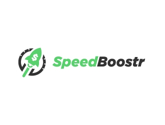 Speed Boostr logo design by fillintheblack