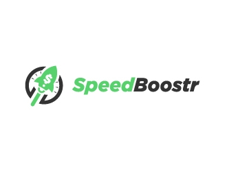 Speed Boostr logo design by fillintheblack