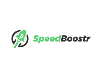 Speed Boostr logo design by fillintheblack