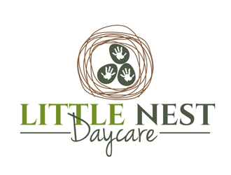 Little Nest Daycare logo design by DreamLogoDesign