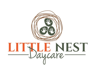Little Nest Daycare logo design by DreamLogoDesign