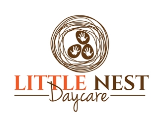 Little Nest Daycare logo design by DreamLogoDesign