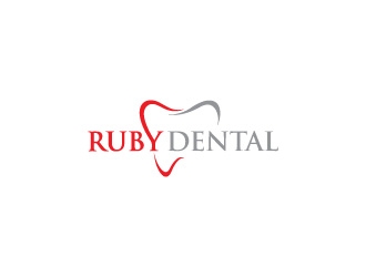 Ruby Dental logo design by usef44