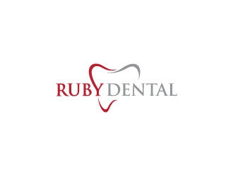 Ruby Dental logo design by usef44