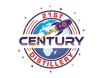 21st Century Distillery logo design by logopond