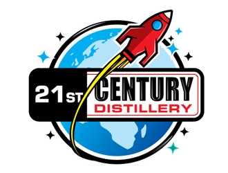 21st Century Distillery logo design by logopond