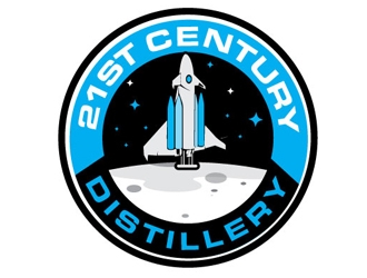 21st Century Distillery logo design by logopond