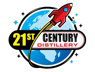 21st Century Distillery logo design by logopond
