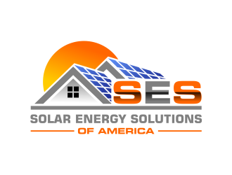 SES SOLAR ENERGY SOLUTIONS of AMERICA logo design by cintoko